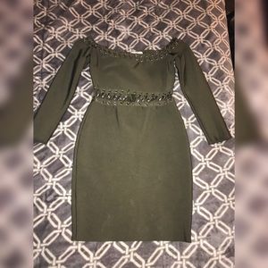 Miss Circle Bandage Dress